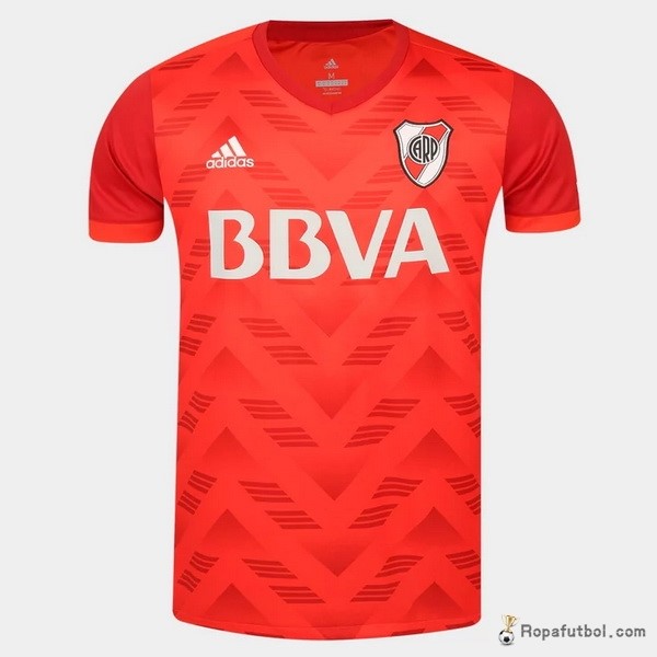 Camiseta River Plate Replica Segunda Ropa 2017/18 Rojo